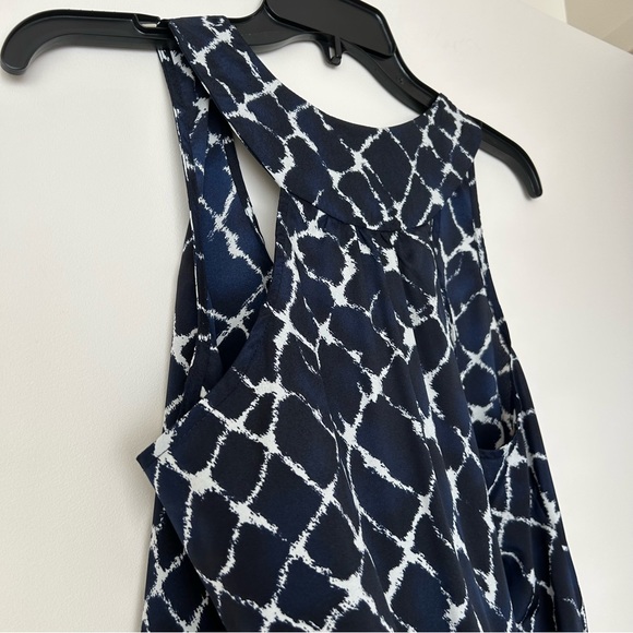 Forever 21 Windowpane Sleeveless Blouse - Picture 7 of 11